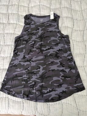 NWT GAP Luxe T Sleeveless Top